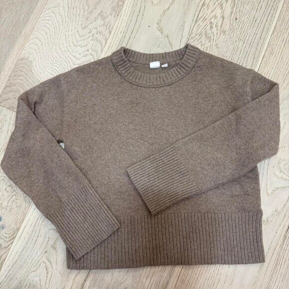 GAP Sweaters - Gap Women's Brown and Tan Jumper